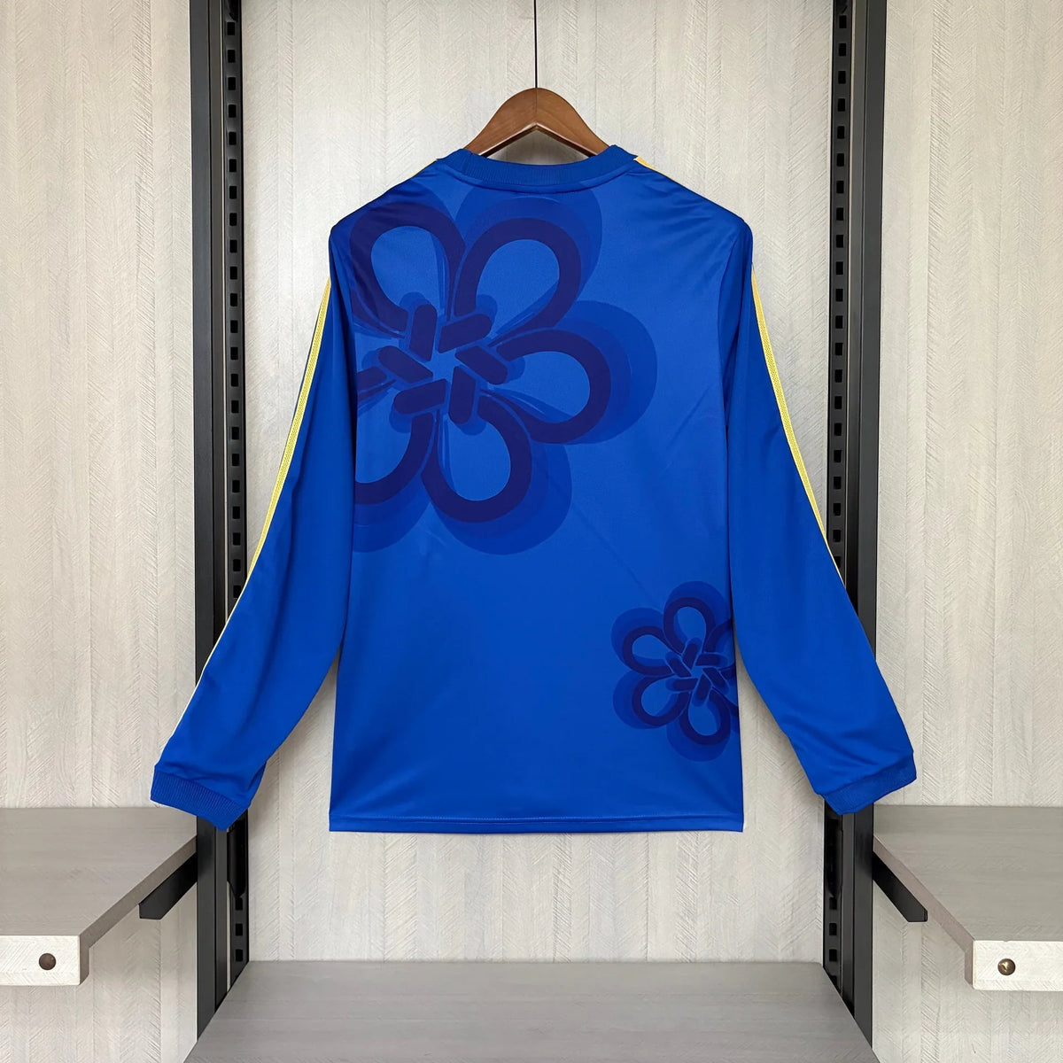 2026-27 Real Madrid Blue Special Edition Long Sleeve S-2XL