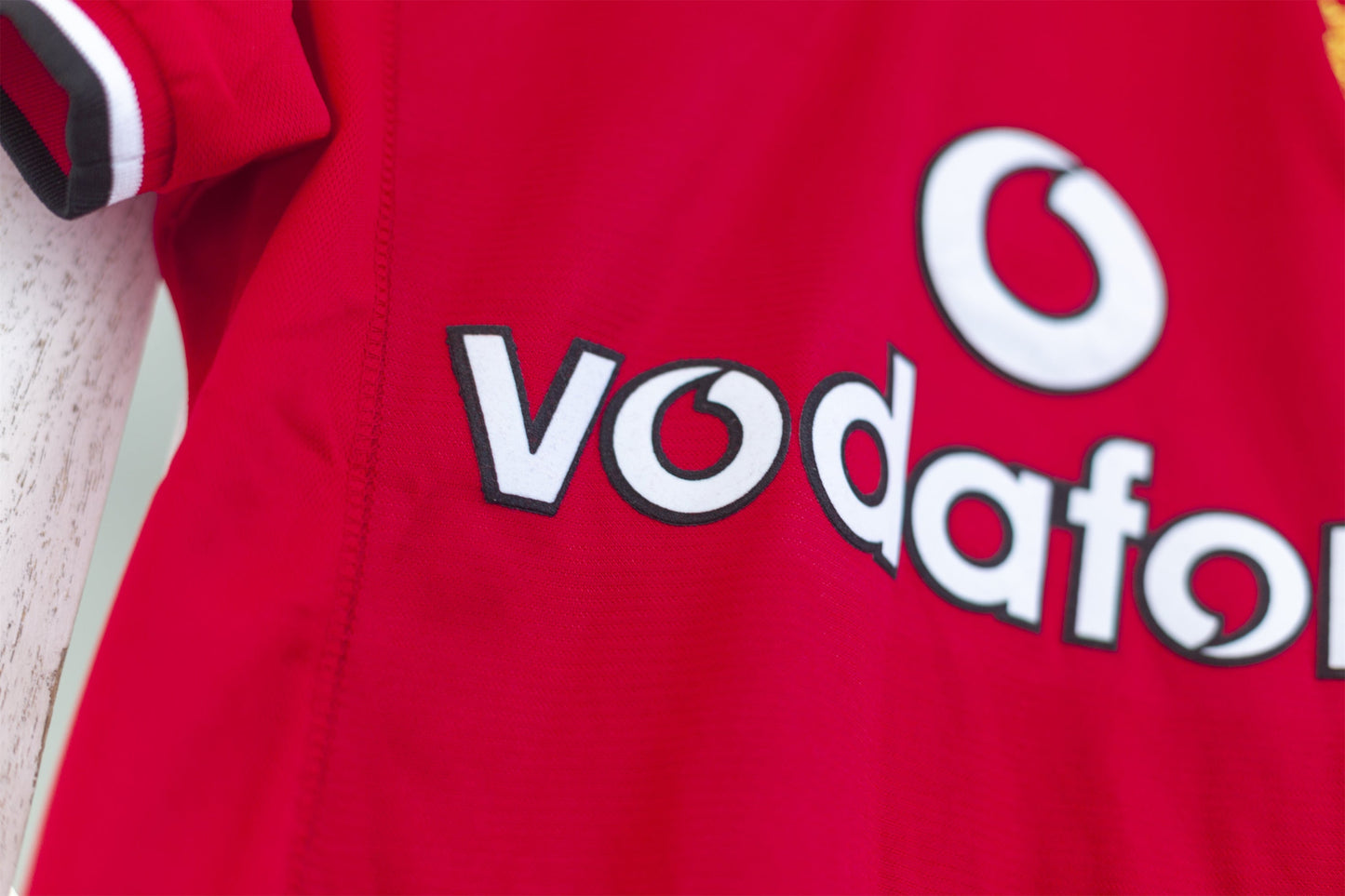 2000-02 Manchester United Home Retro