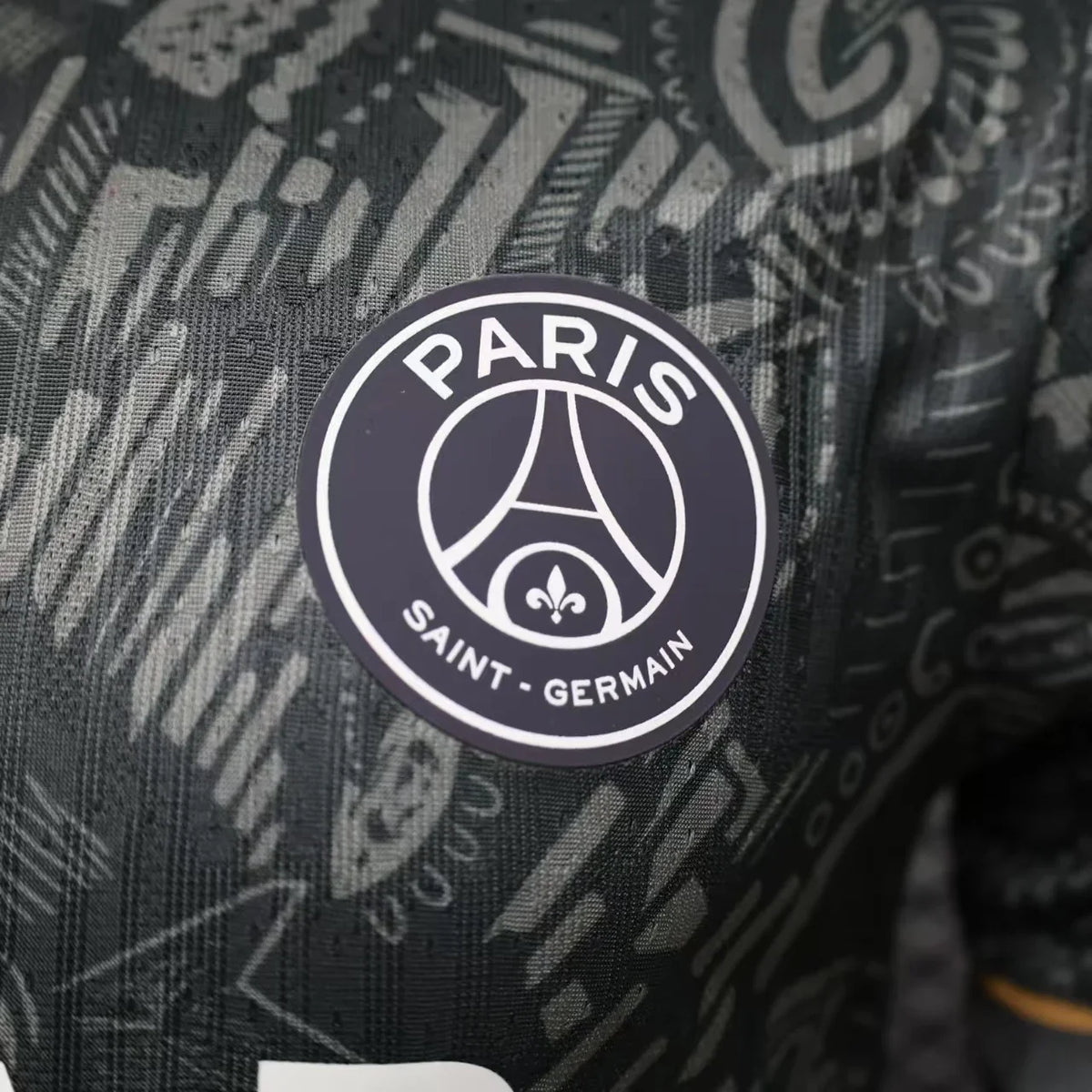 2026-27 Paris Black with Tribal Pattern Special Player S-3XL