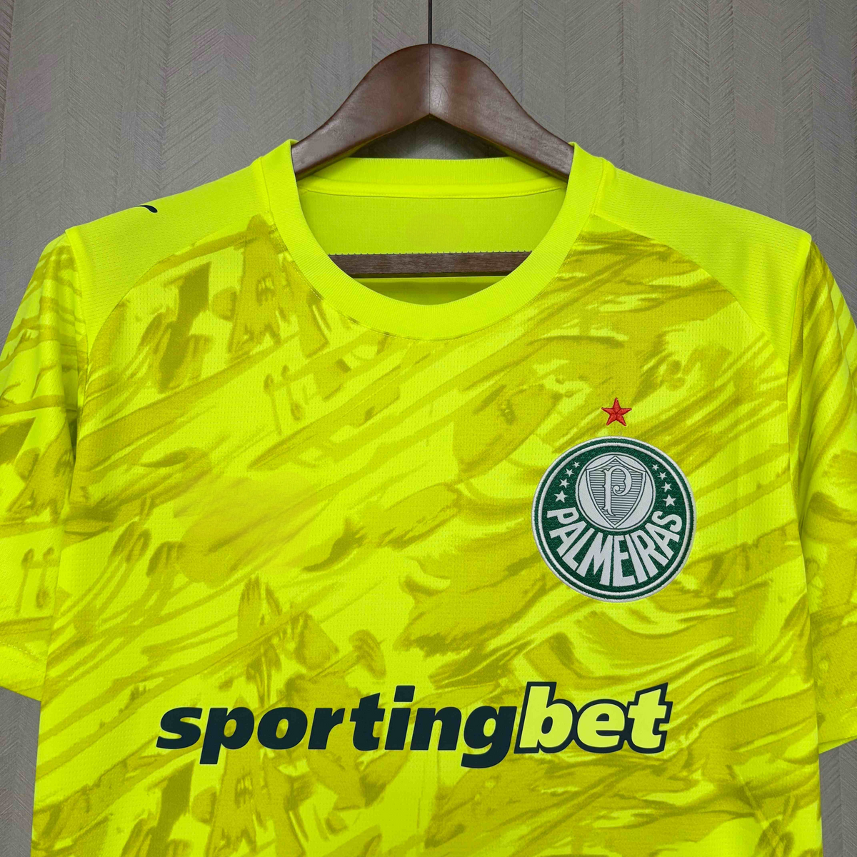 2026-27 Palmeiras Fluorescent Green Jersey S-4XL