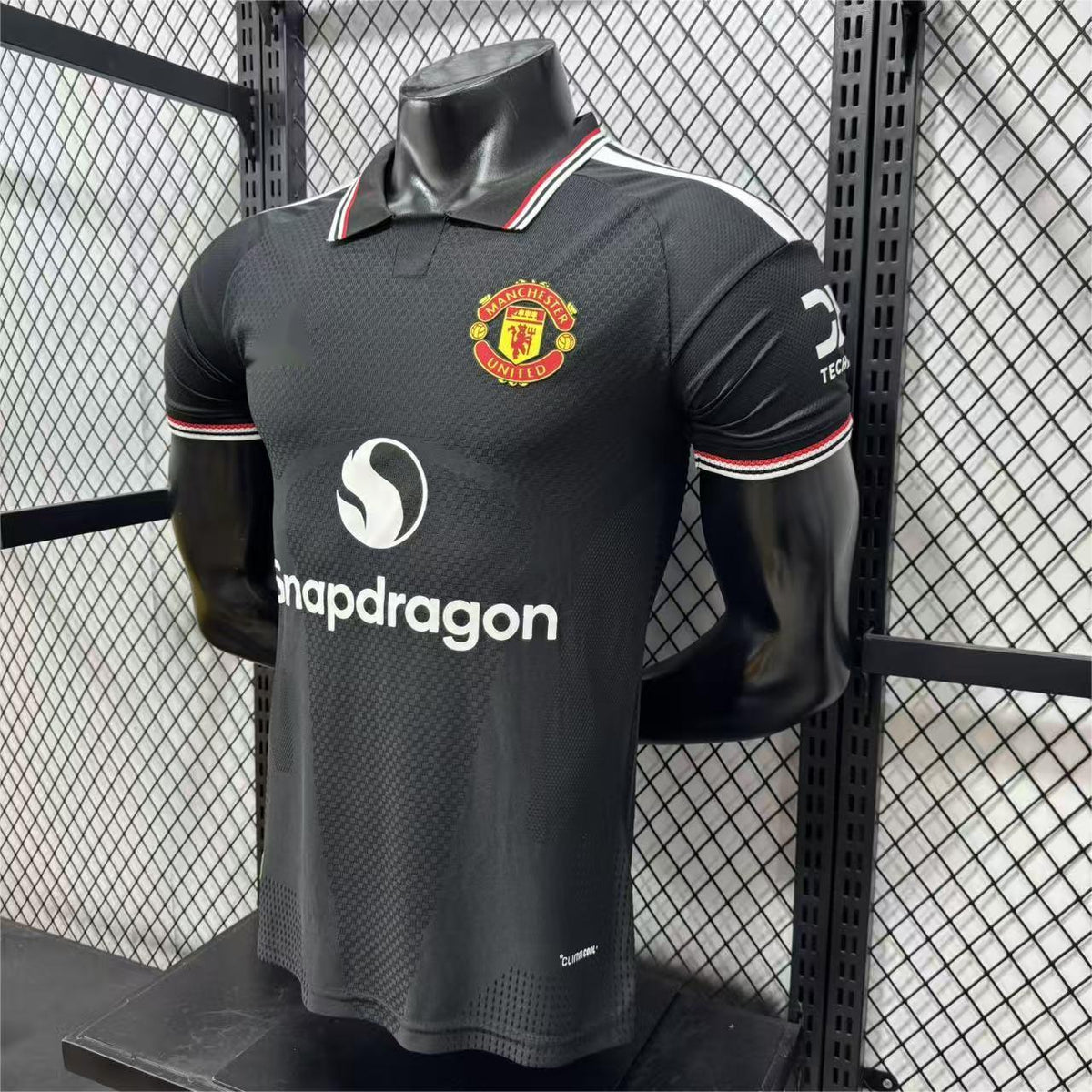 2026-27 Manchester United Special Edition Black Player S-2XL