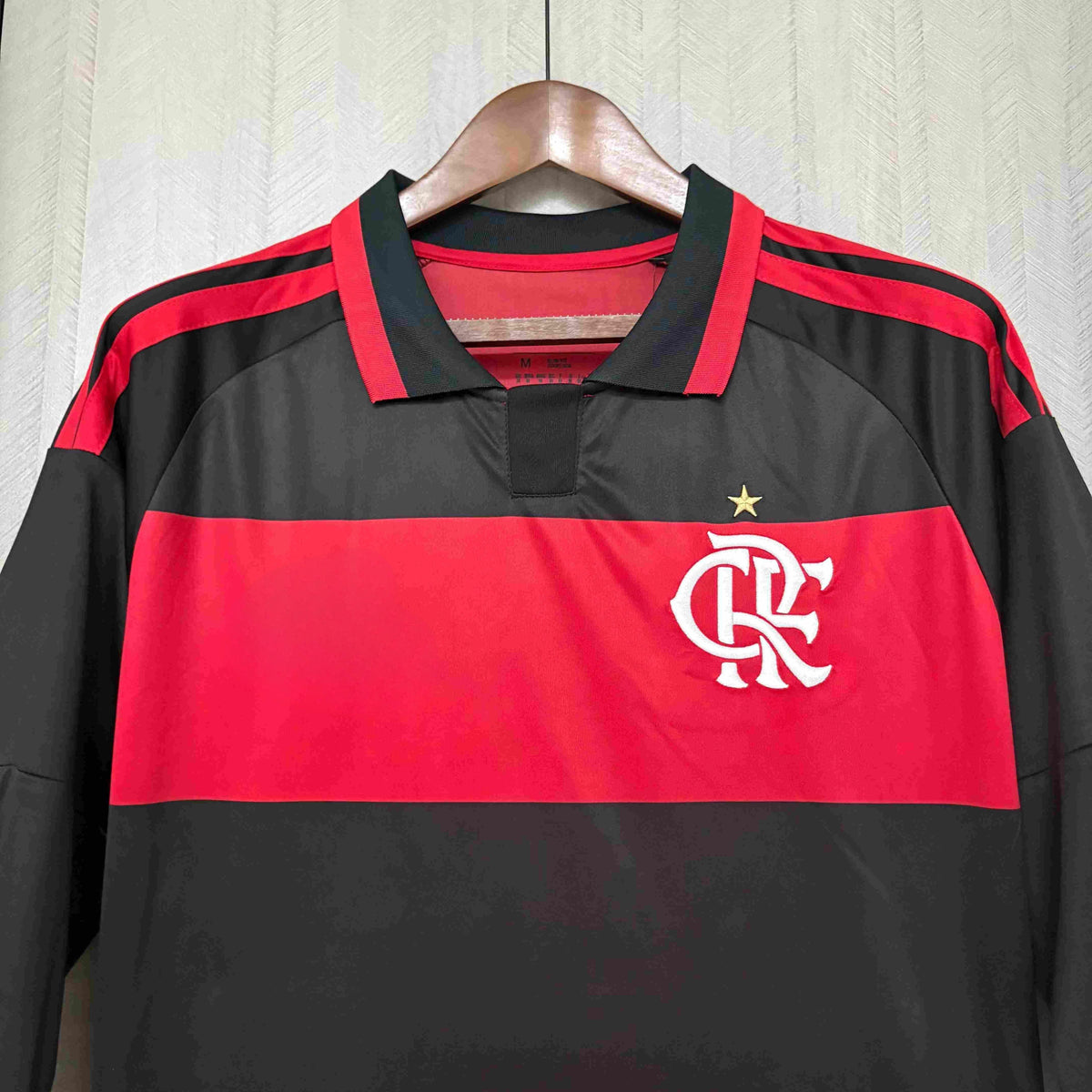 2026-27 Flamengo Home Long Sleeve S-2XL