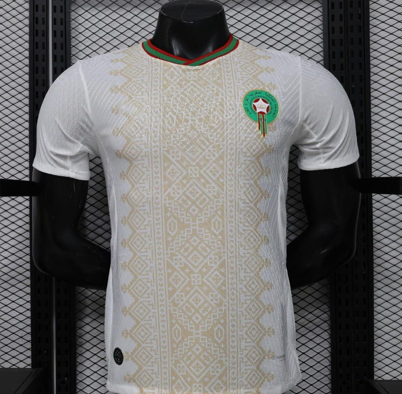 Player Version 26/27 Morocco Away S-2XL