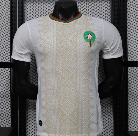 Player Version 26/27 Morocco Away S-2XL