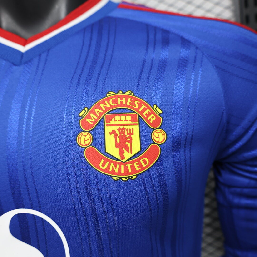 2026-27 Manchester United Away Long Sleeve Player S-2XL