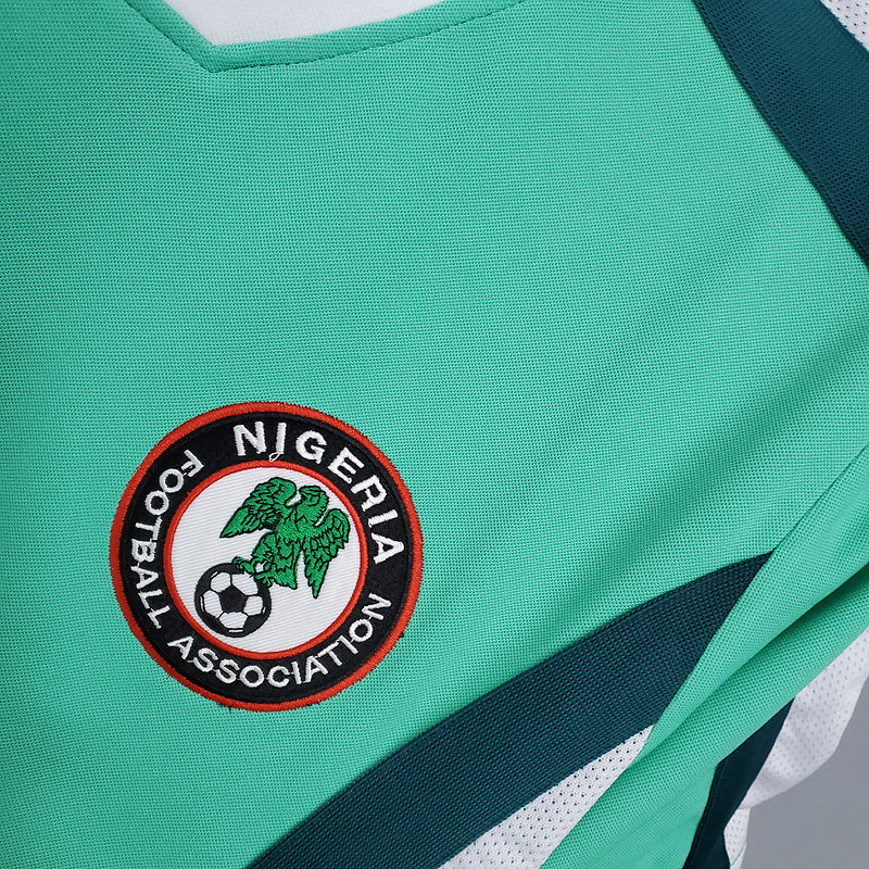 1998 Nigeria Home Retro