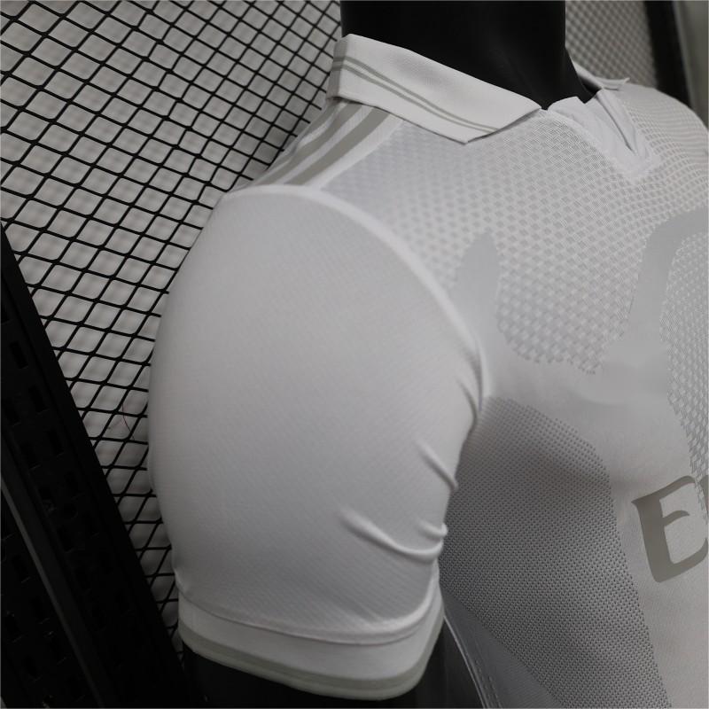 2026-27 Real Madrid All-White Tonal 125th Anniversary Player S-2XL