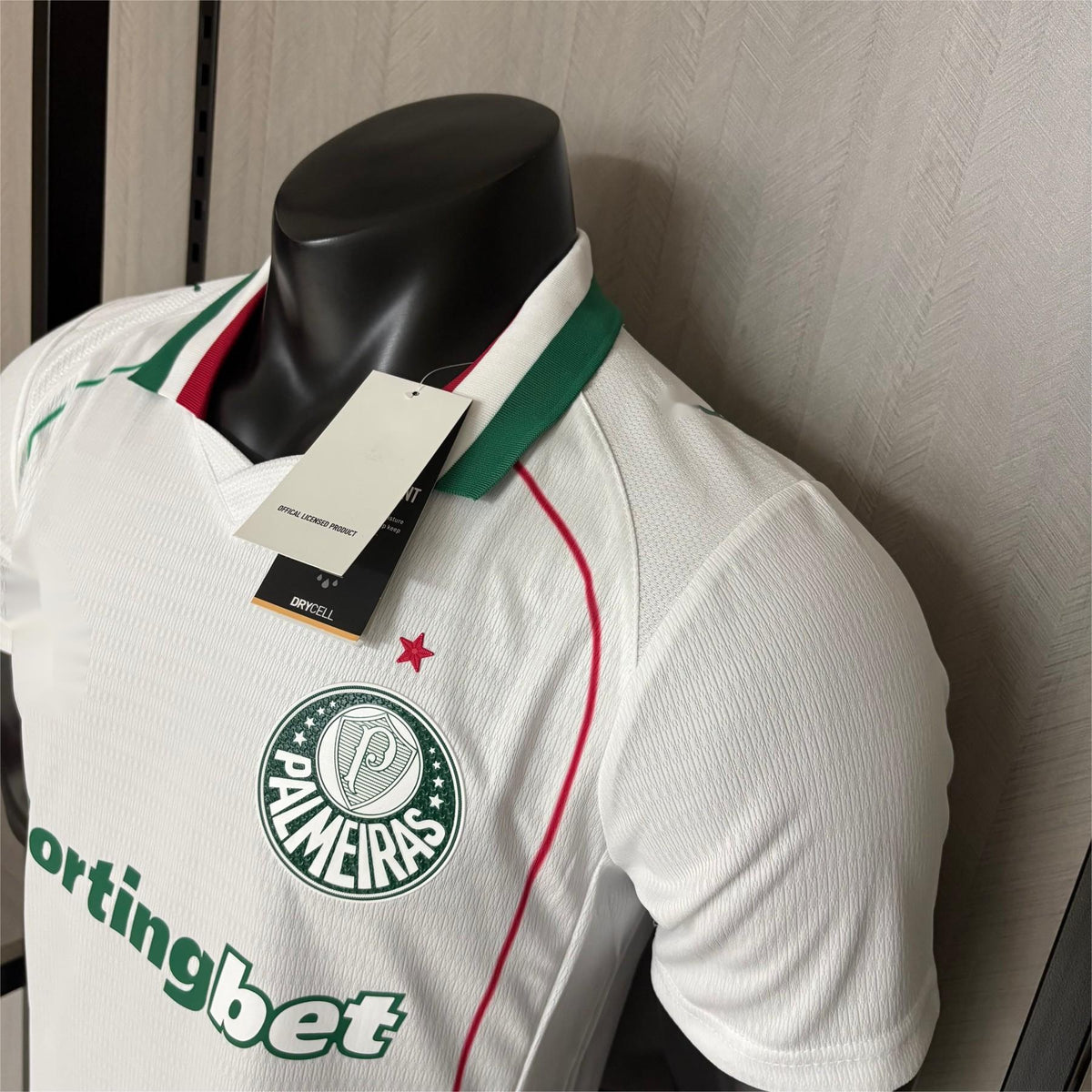 2026-27 Palmeiras Away Player S-4XL