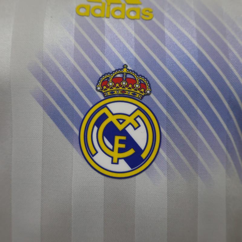2026-27 Real Madrid White Purple Orange Concept Player S-2XL