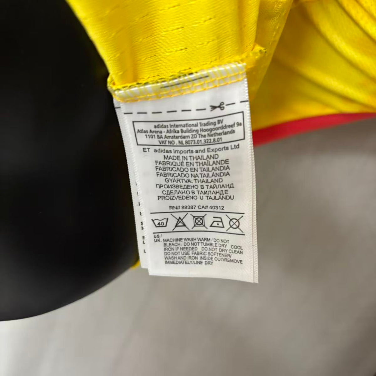 2026 Colombia home long-sleeved S-4XL