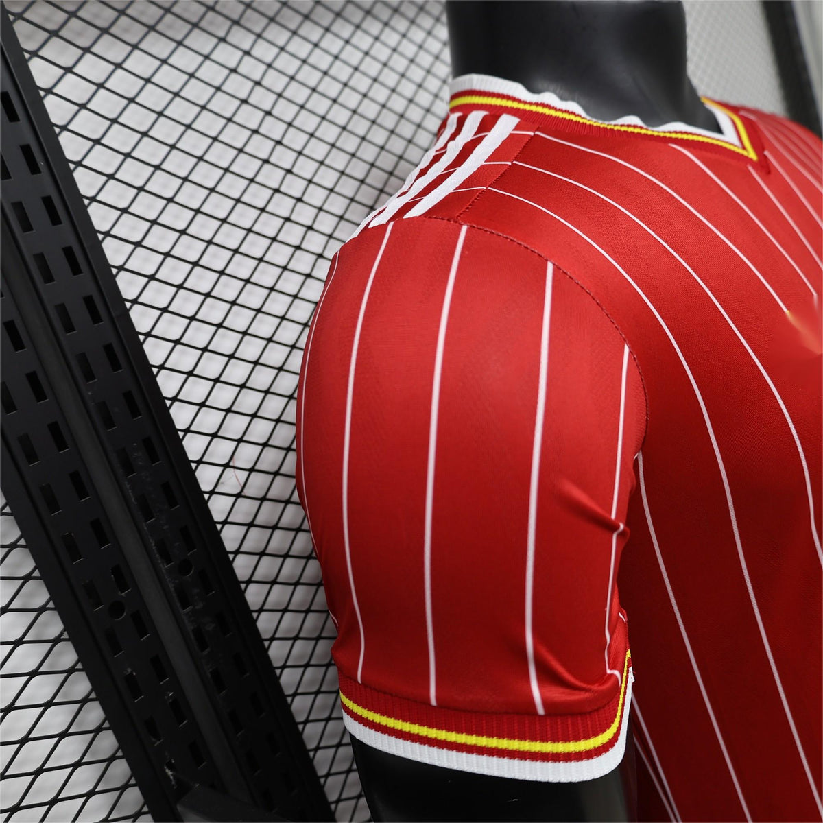 2026-27 Liverpool Red With White Pinstripe Player S-3XL
