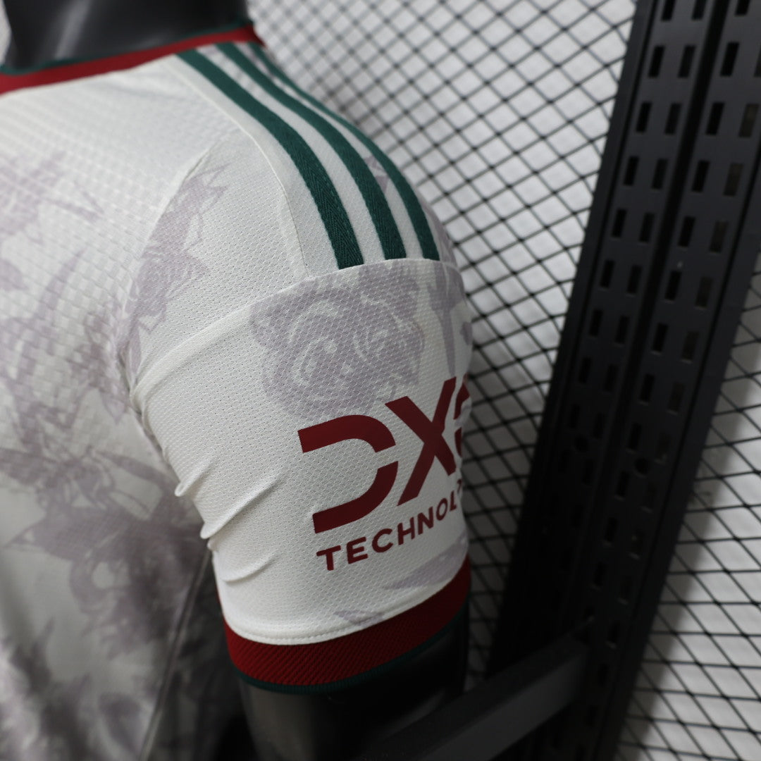 2026-27 Manchester United Grey White Rose Special Edition Player S-2XL