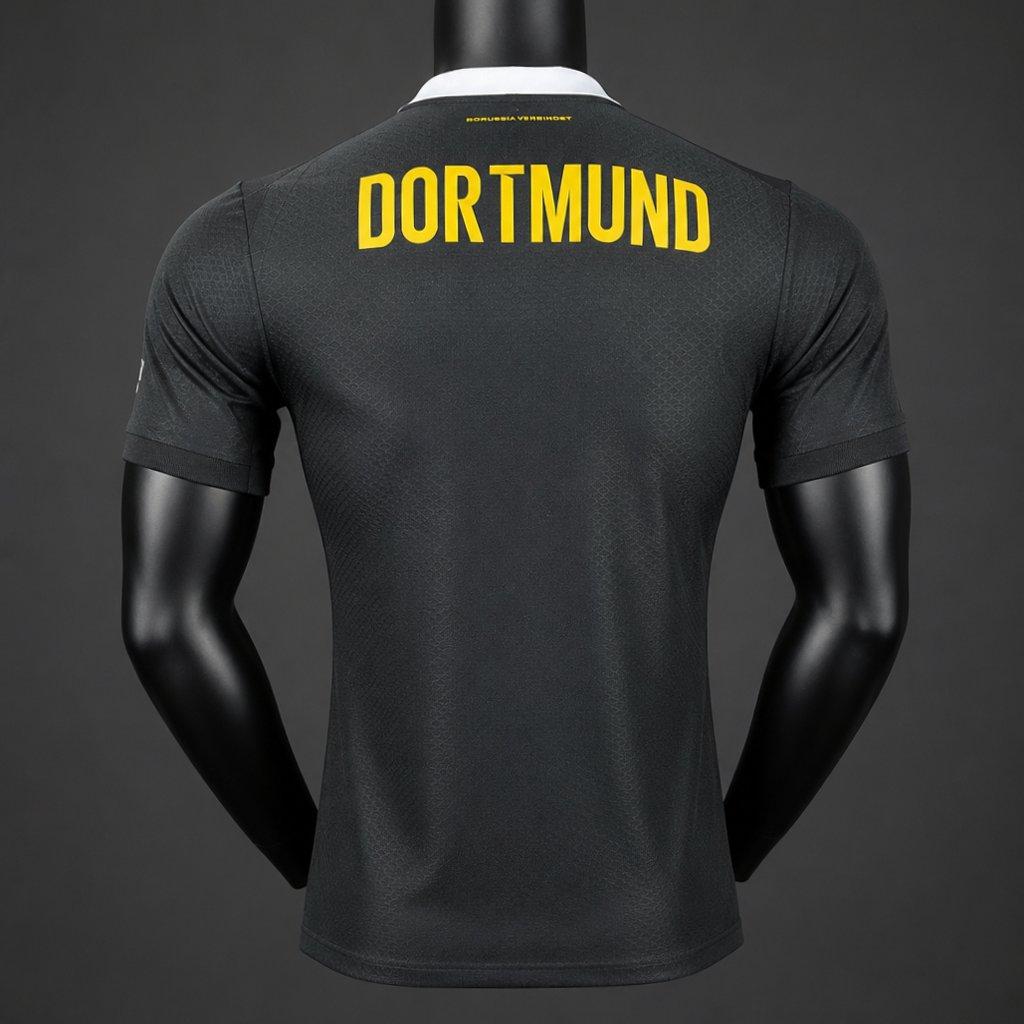 2026-27 Borussia Dortmund Away Black Player S-2XL