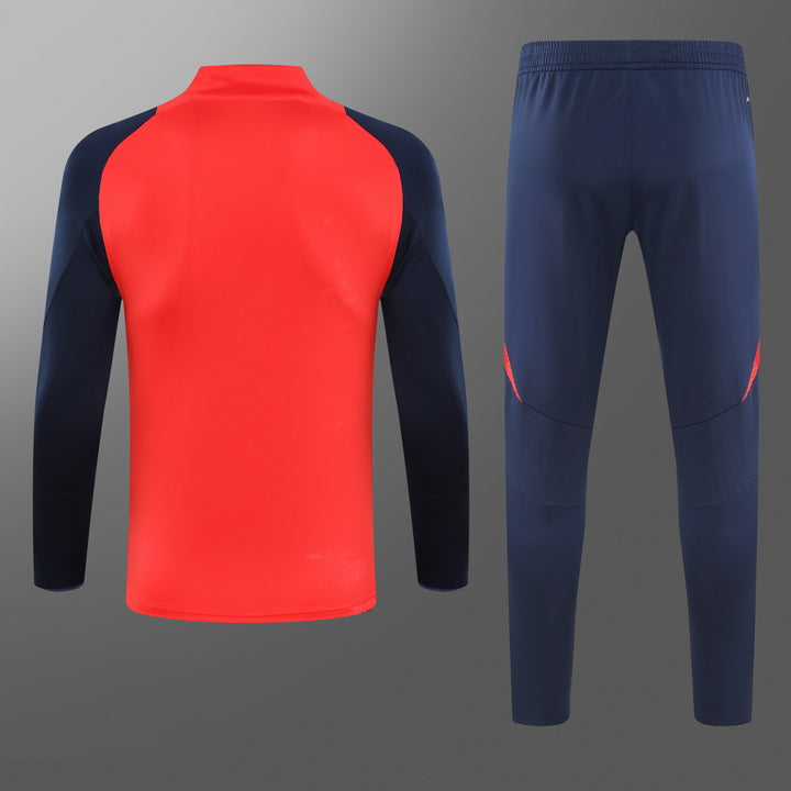 2024-25 Manchester United Red Training Suit