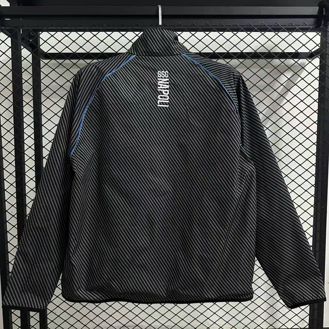 2025-26 Napoli Windbreaker Black