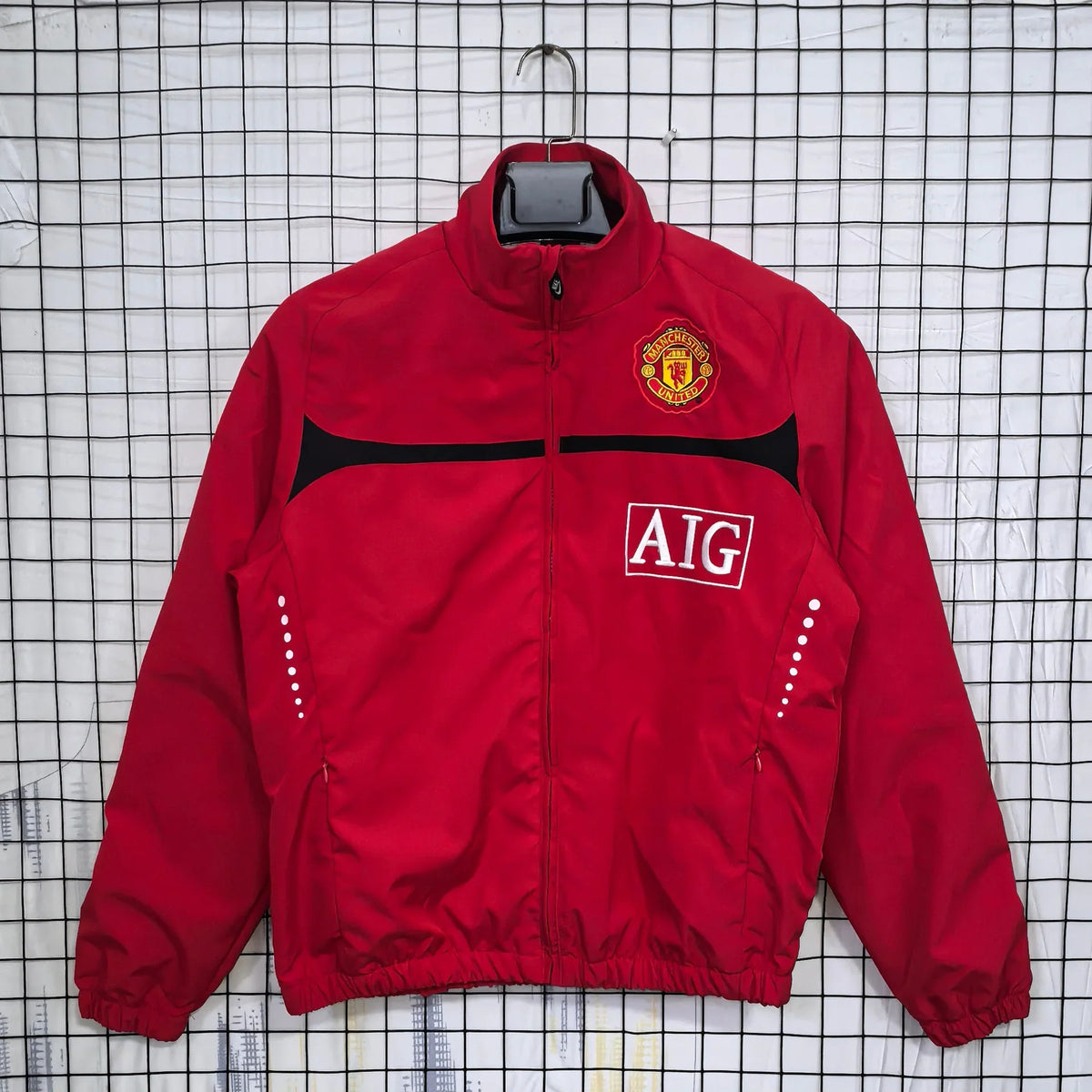 2026-27 Manchester Uniter Red Windbreaker S-2XL