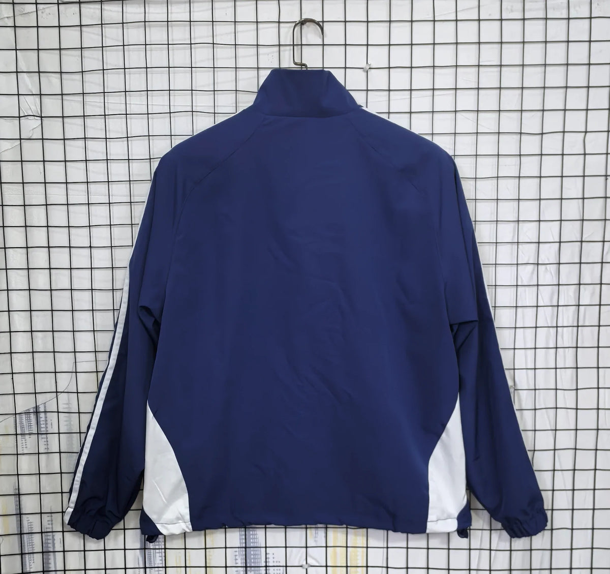 2026-27 Real Madrid light blue Windbreaker S-2XL
