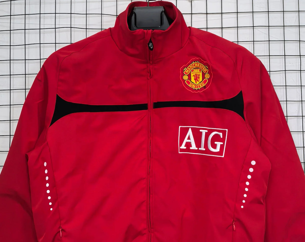 2026-27 Manchester Uniter Red Windbreaker S-2XL