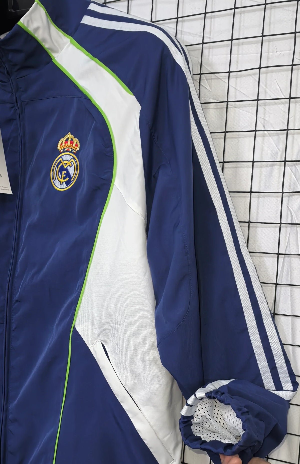 2026-27 Real Madrid light blue Windbreaker S-2XL