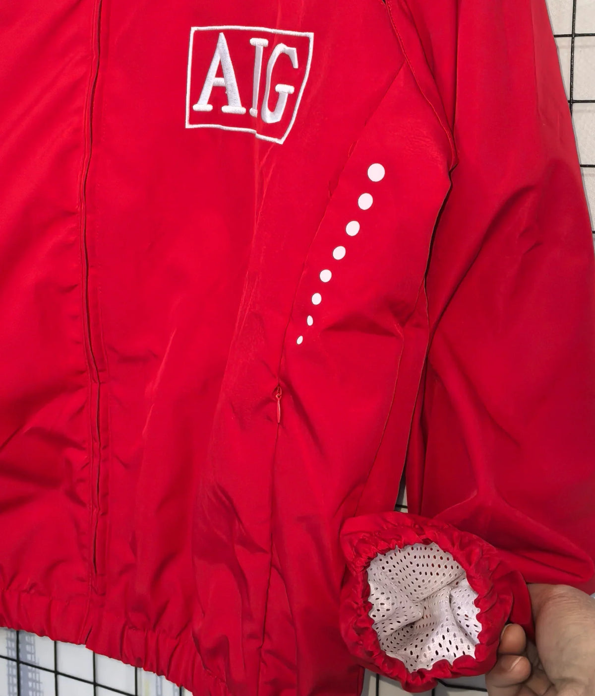 2026-27 Manchester Uniter Red Windbreaker S-2XL