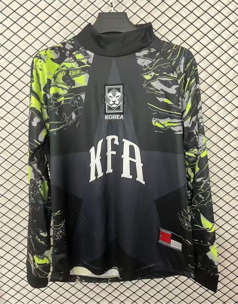 2026 South Korea goalkeeper Long Sleeve S-2XL
