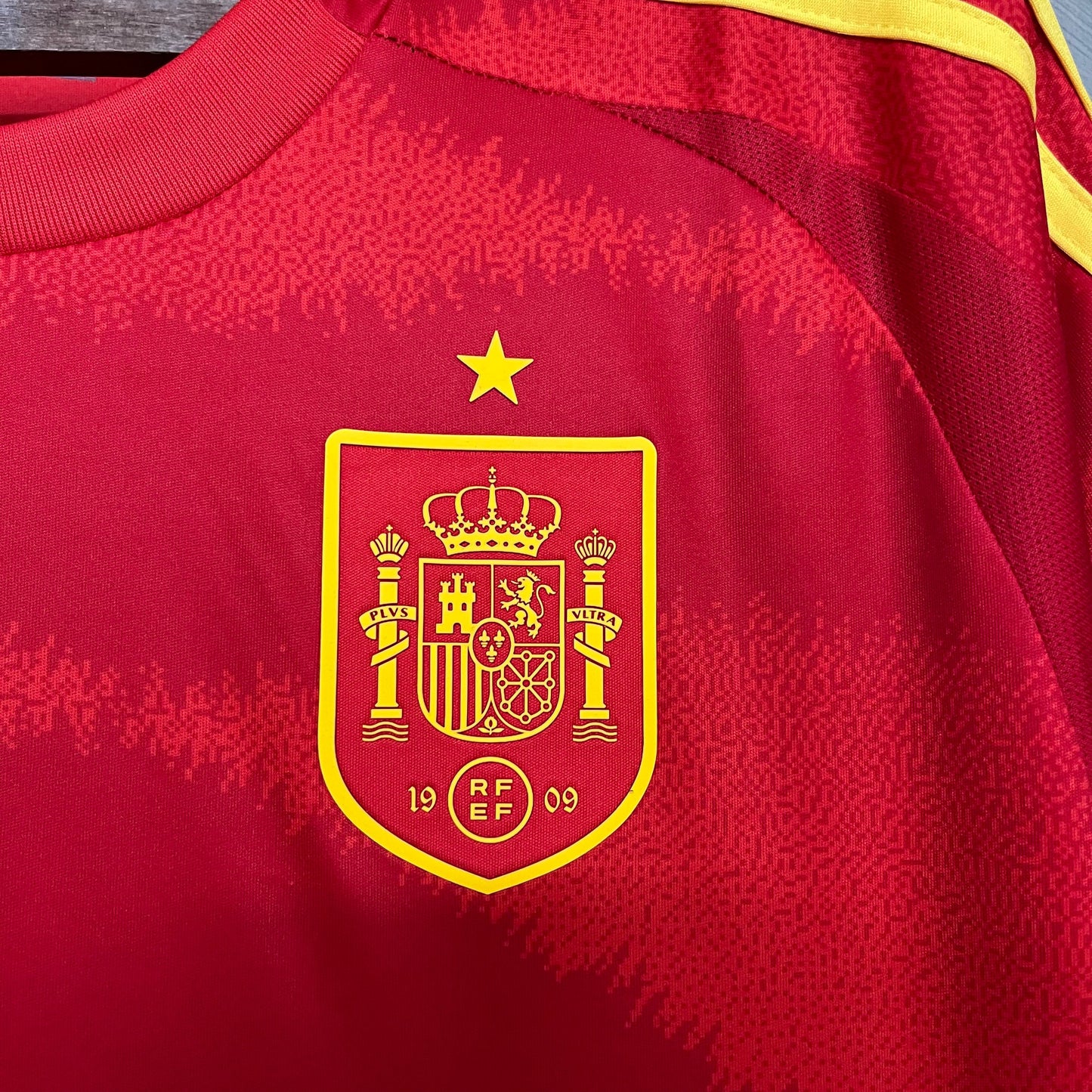 2024-25 Spain Home S-4XL