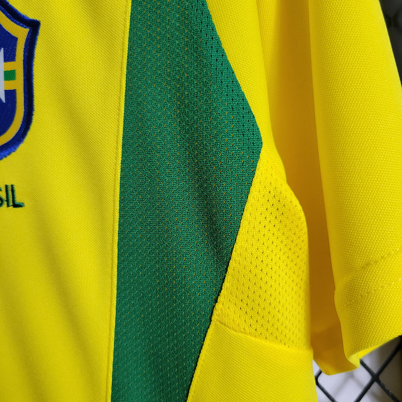 2002 Brazil home Retro