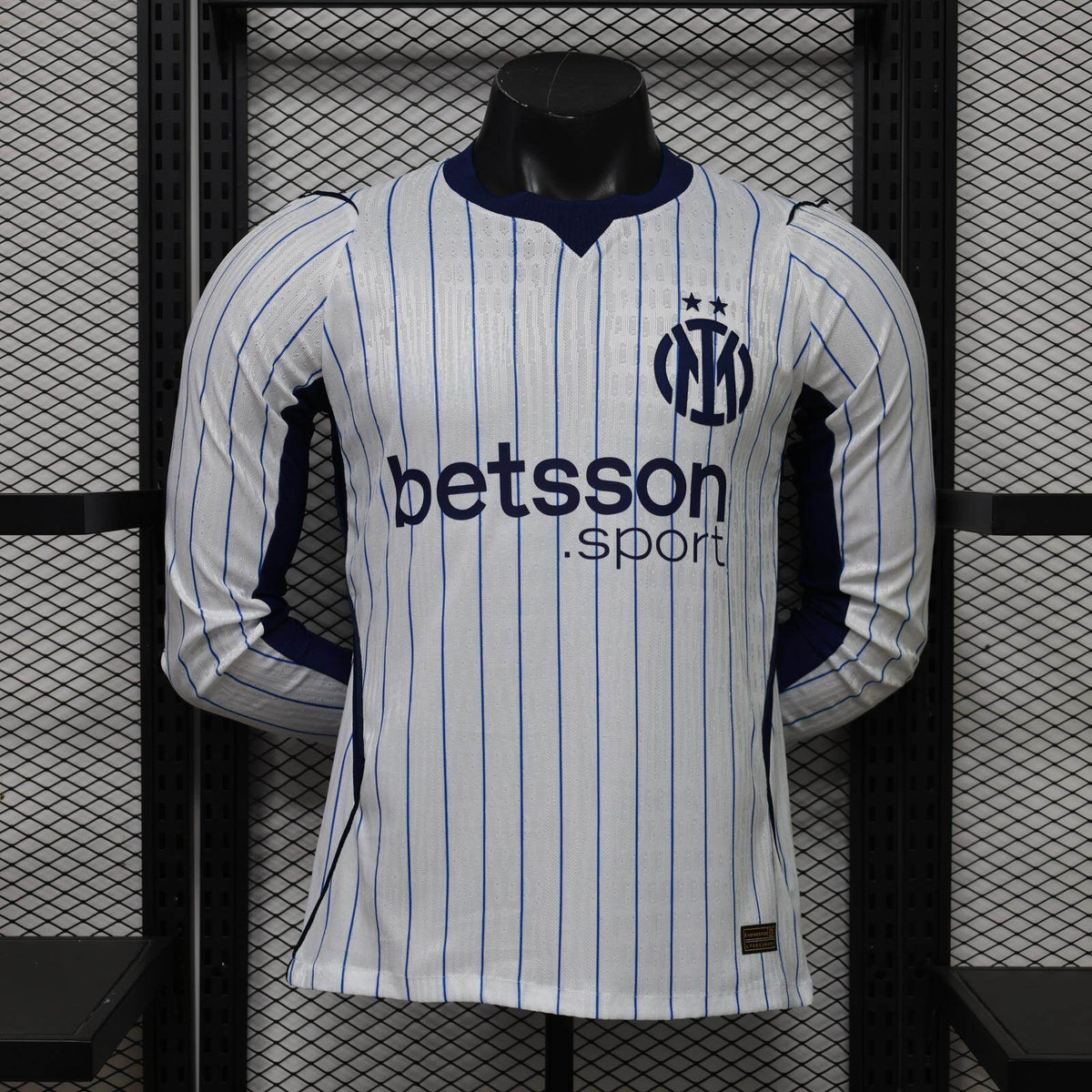 2026-27 Inter Milan Away Long Sleeve Player S-2XL