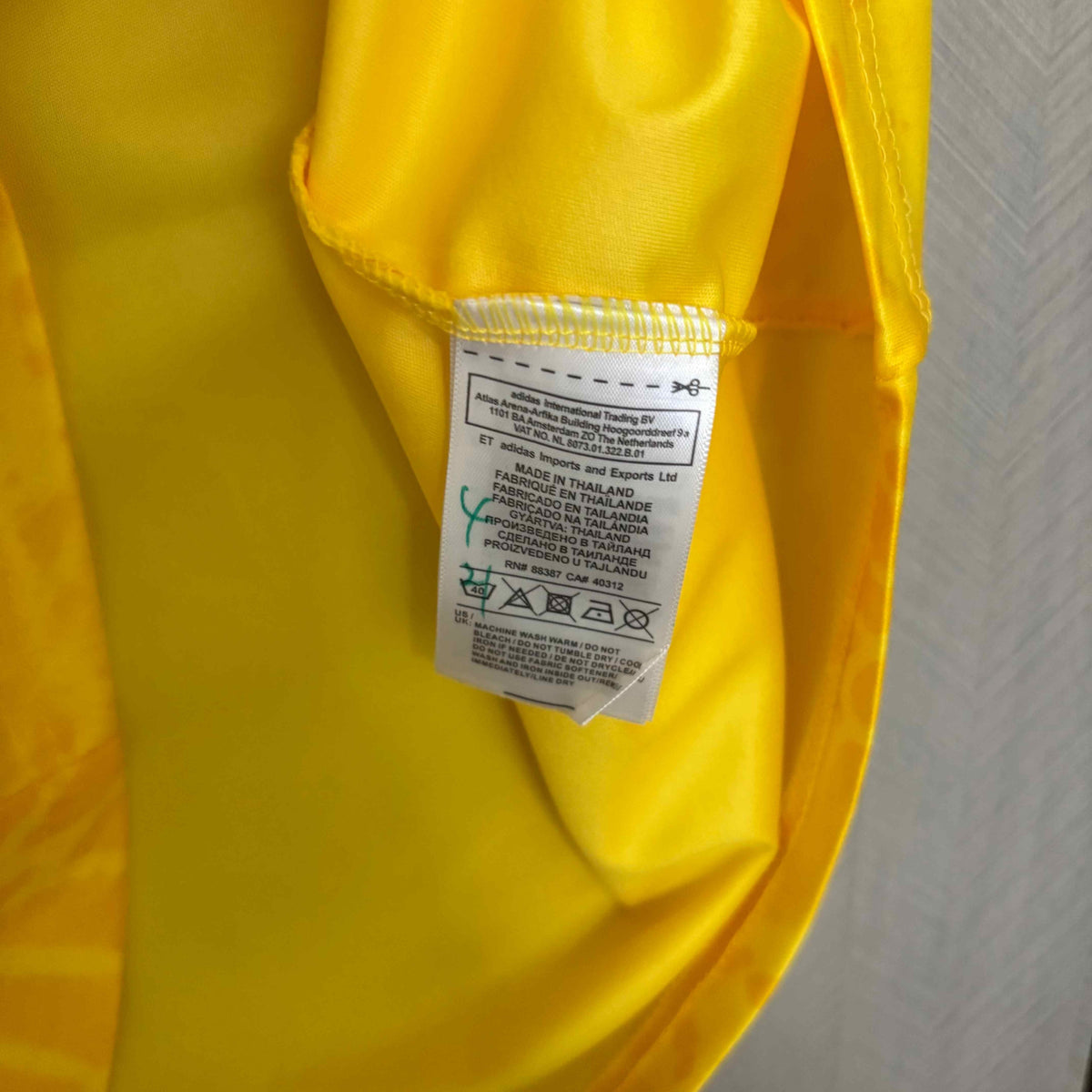 2026 Colombia Home S-4XL