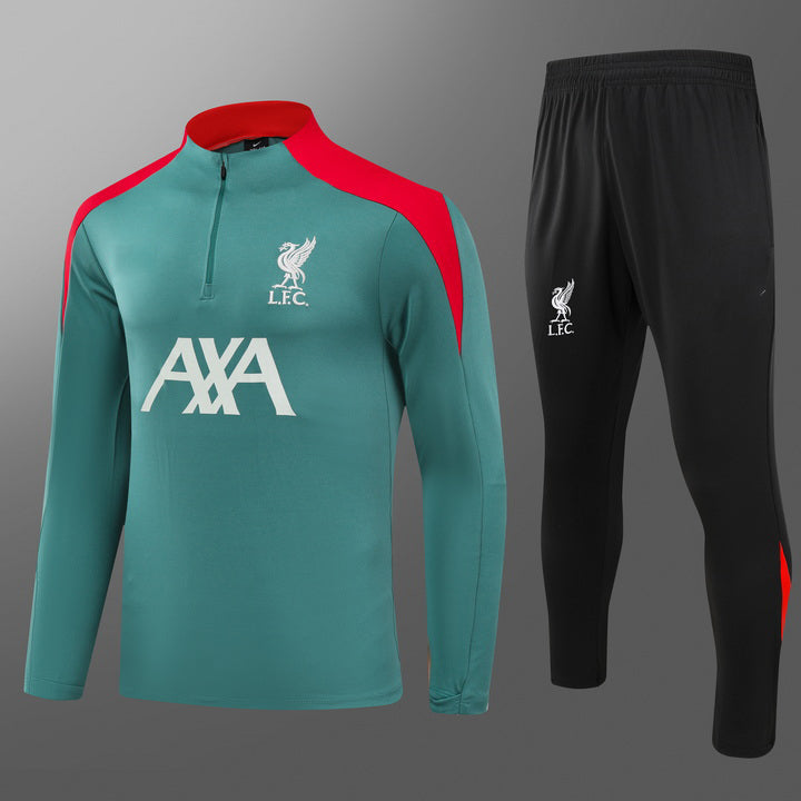 2024-25 Liverpool Green Training Kit