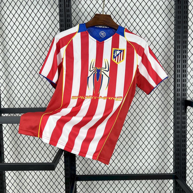 2004-05 Atletico Madrid Home Retro