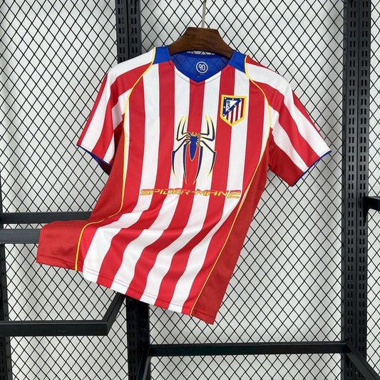 2004-05 Atletico Madrid Home Retro