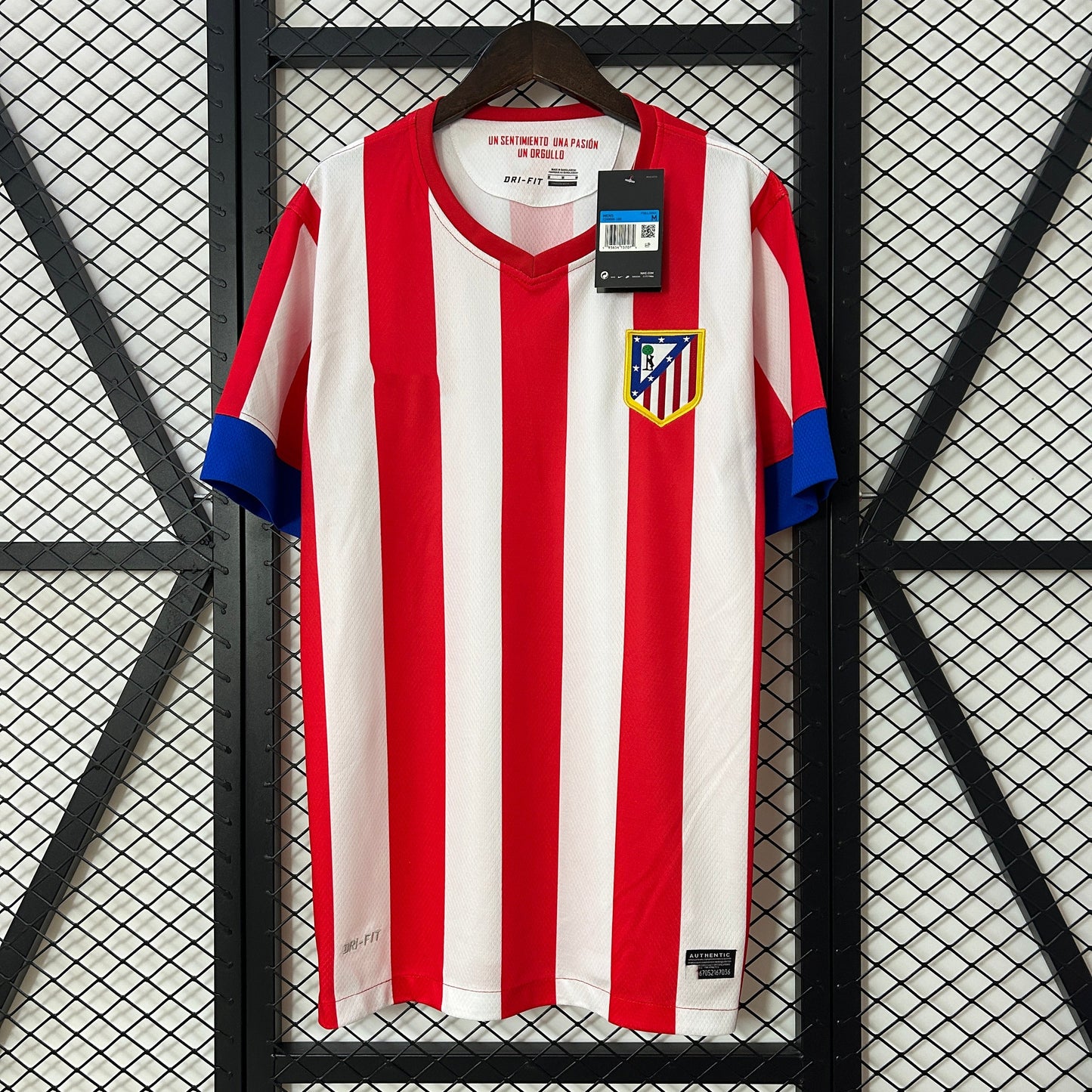 2012-13 Atletico Madrid Home Retro