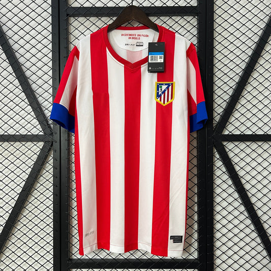 2012-13 Atletico Madrid Home Retro