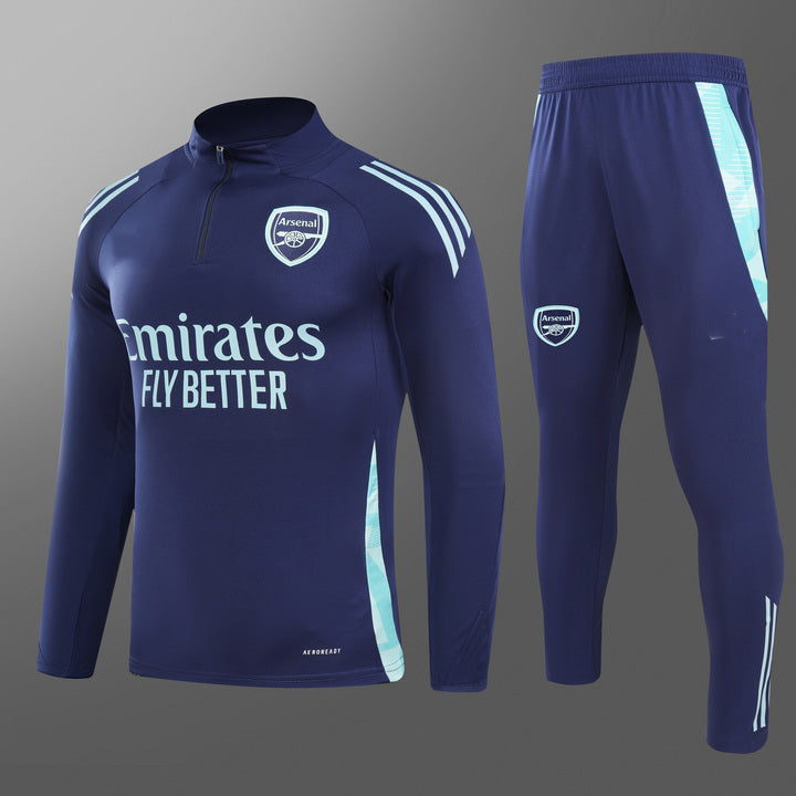 2024-25 Arsenal Navy Training Suit