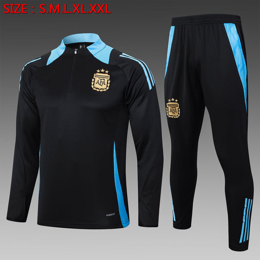 2024-25 Argentina Black Training Suit