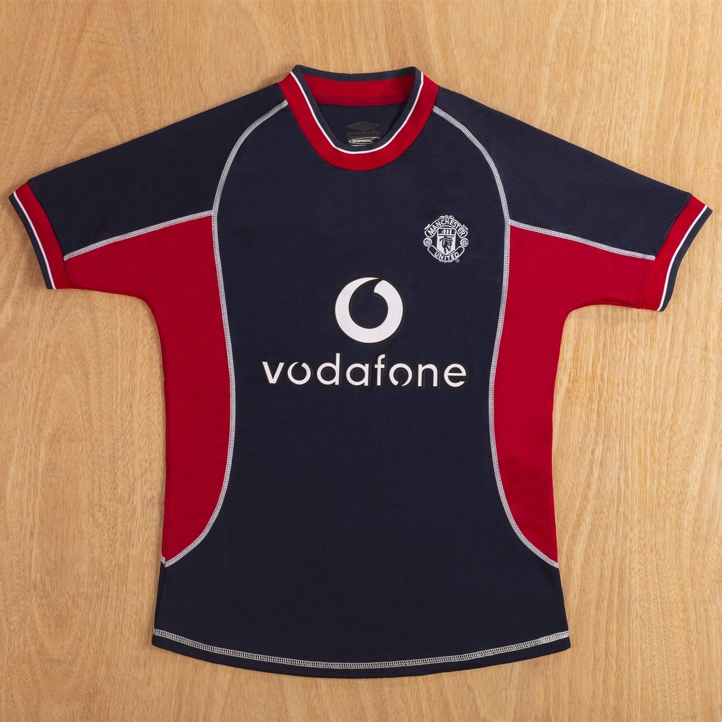 2000-01 Manchester United Seond Away Retro Topkick Shop