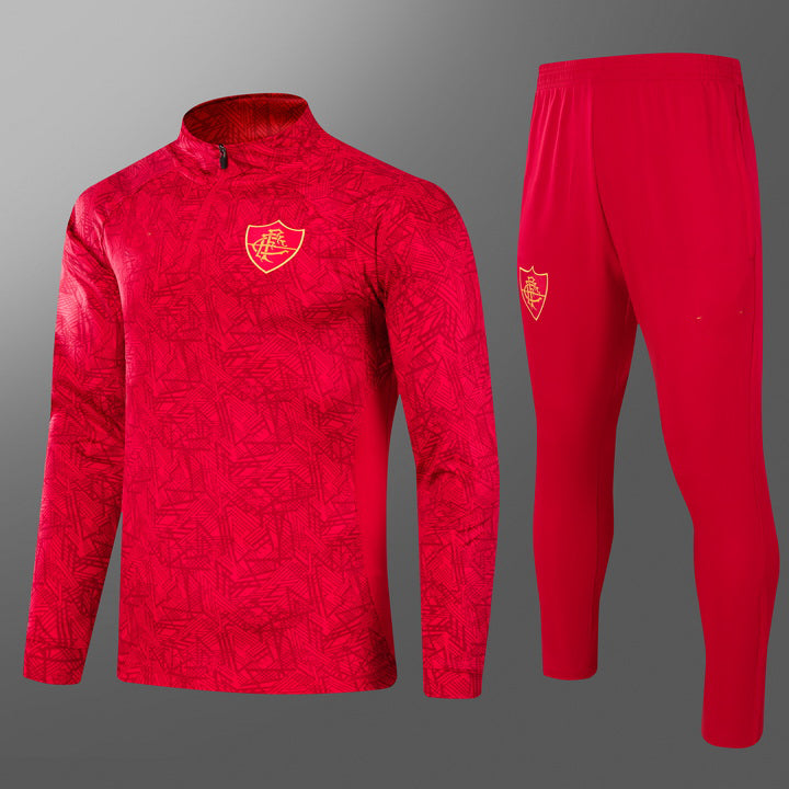 2024-25 Fiorentina Red Training Suit