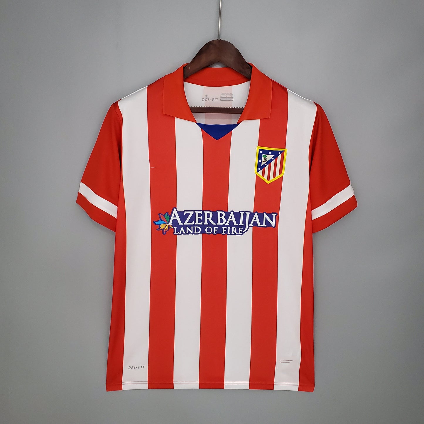2013-14 Atletico Madrid Home Retro