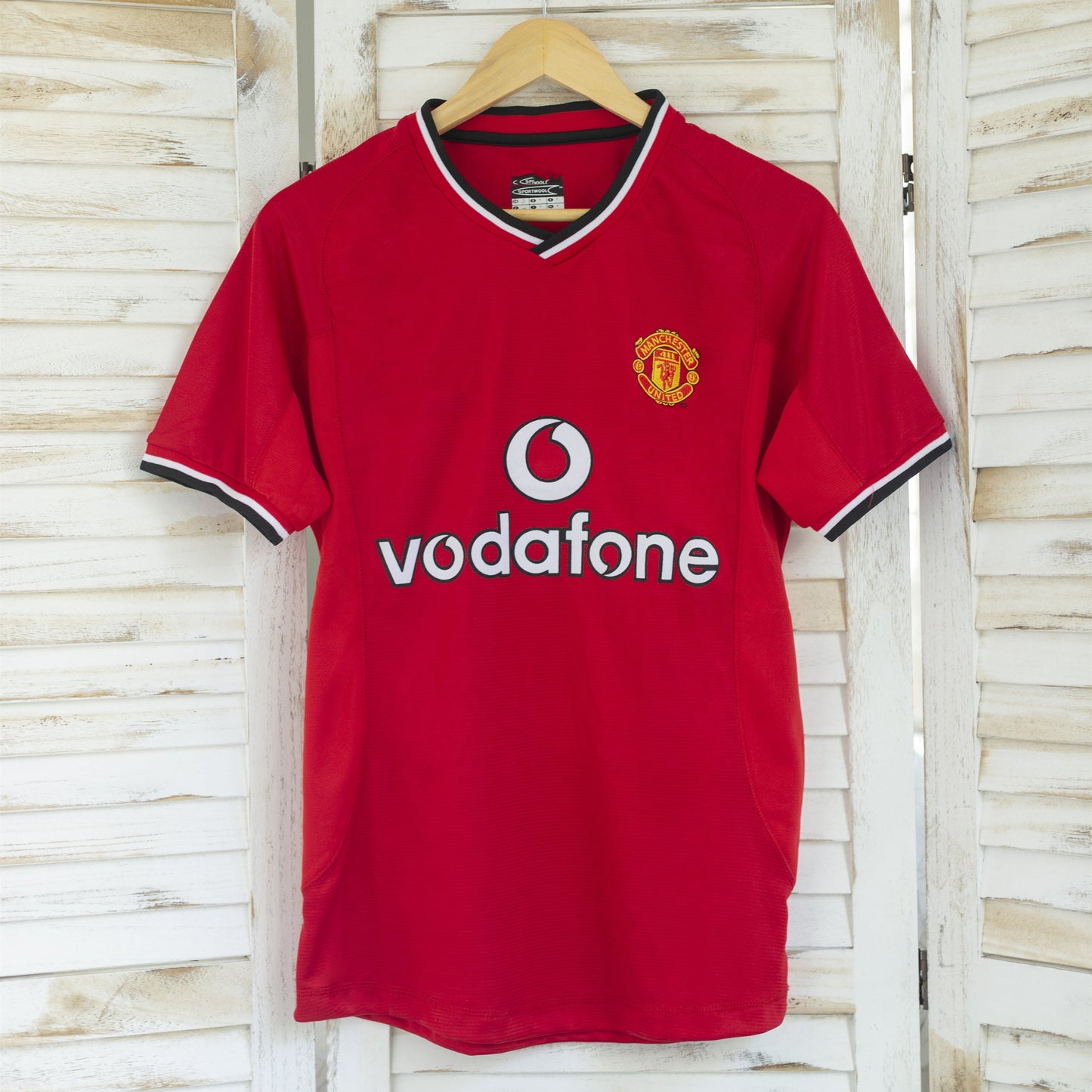 2000-02 Manchester United Home Retro
