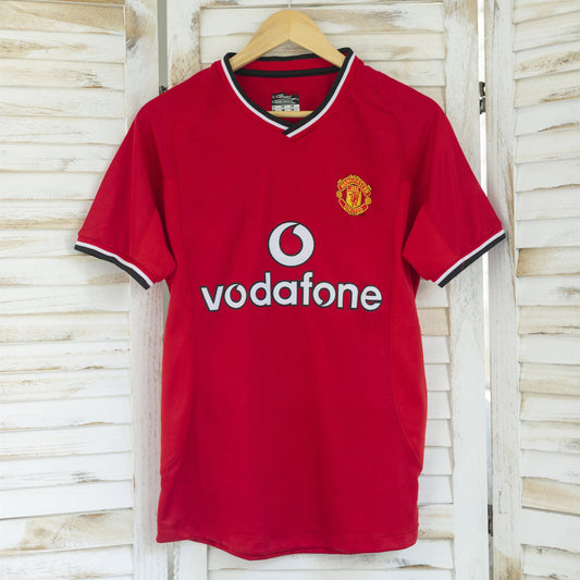 2000-02 Manchester United Home Retro