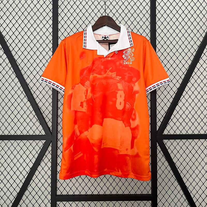 1996 Netherlands Home Retro