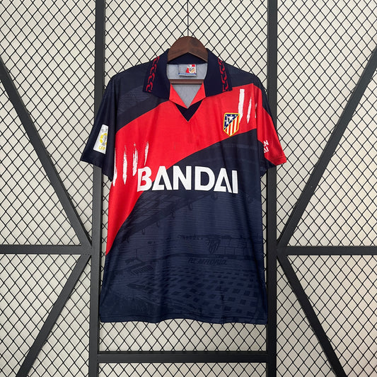 1996-97 Atletico Madrid Home Retro