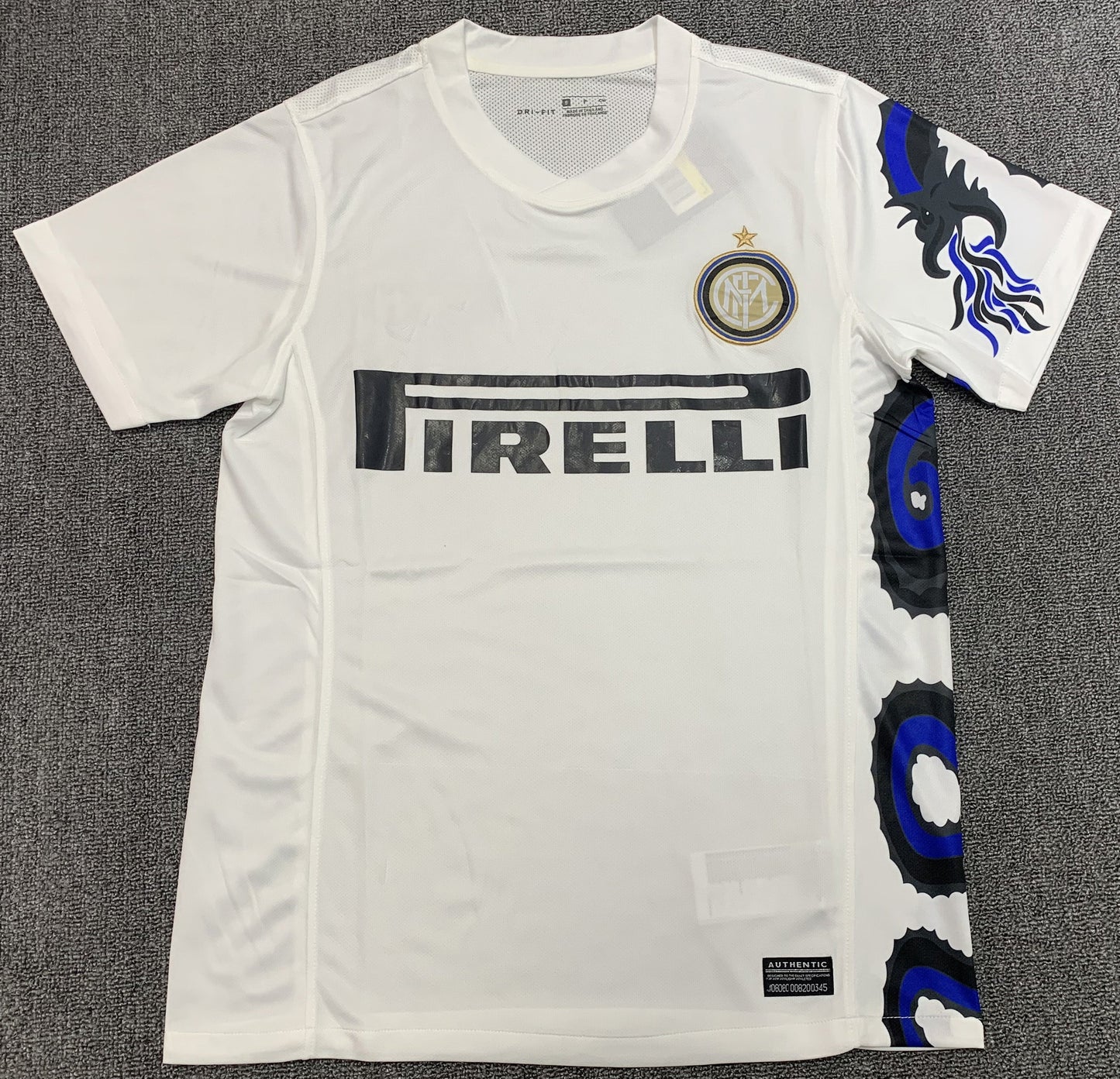 2010 Inter Milan White Retro