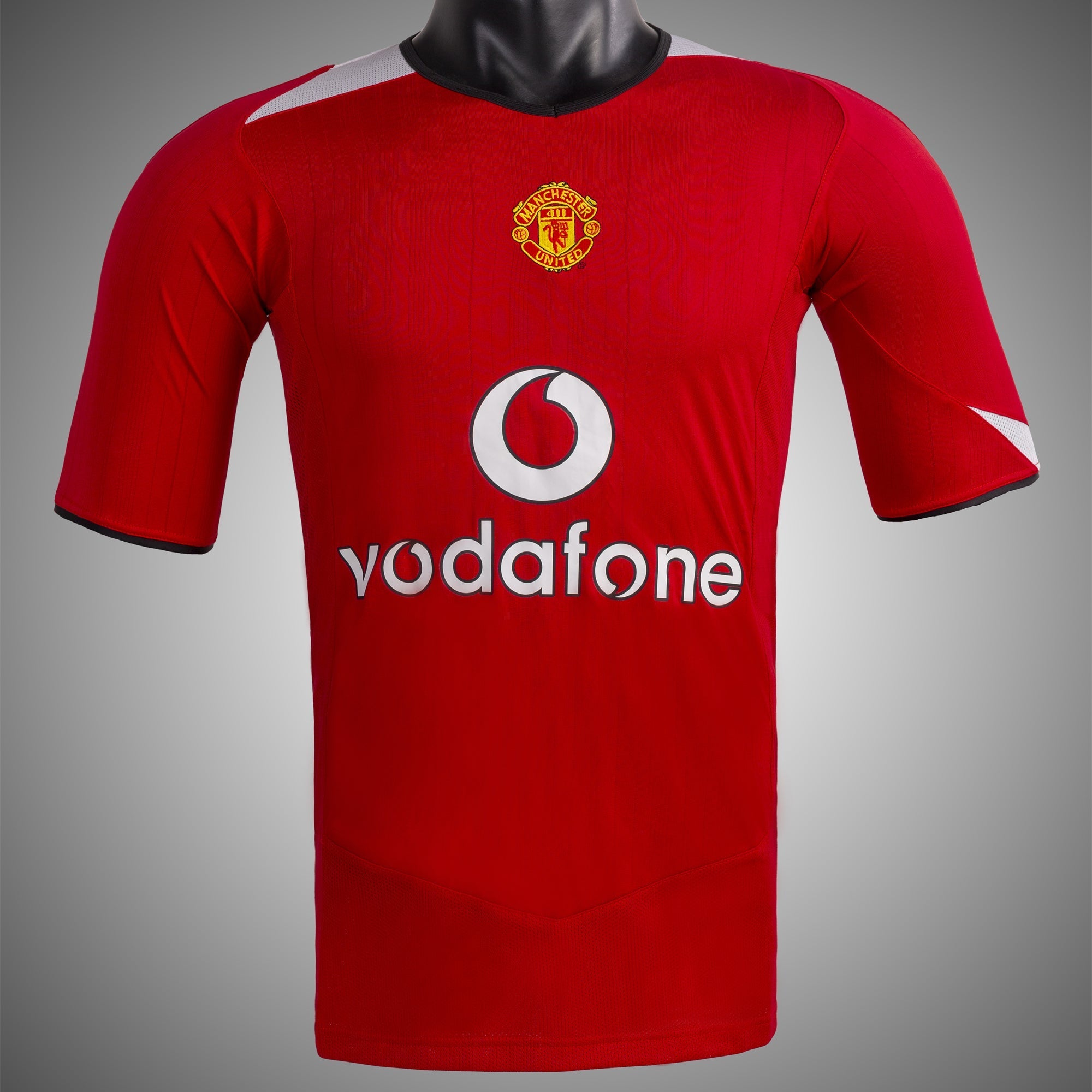 2004-06 Manchester United Home Retro