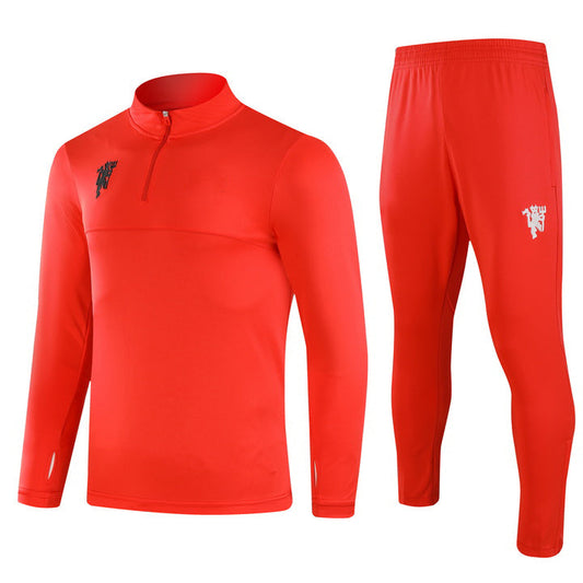 2024-25 Manchester United Red Monster Training Suit