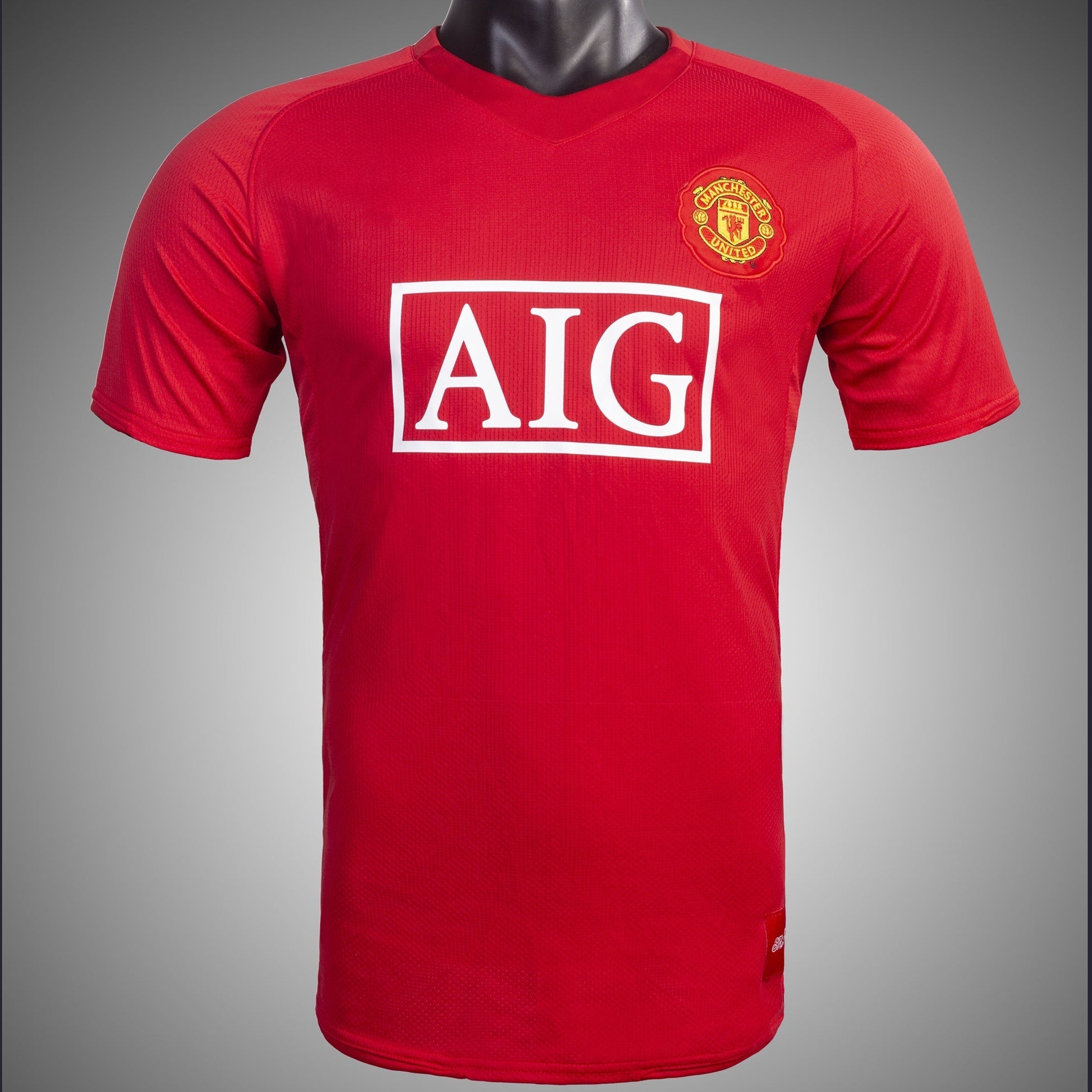 2007-08 Manchester United Home League Edition Retro Topkick Shop