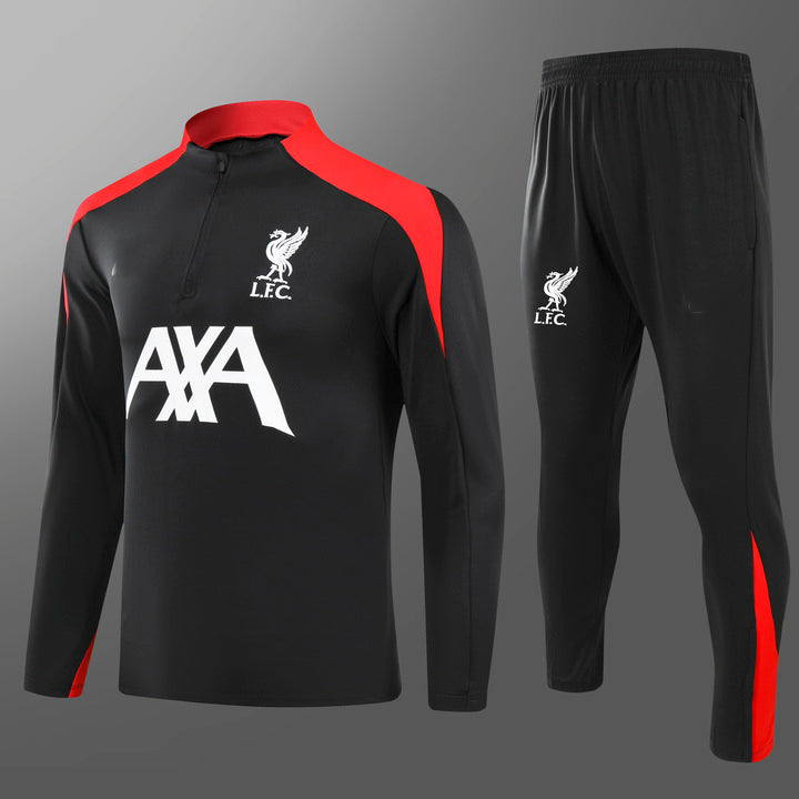 2024-25 Liverpool Black Training Kit