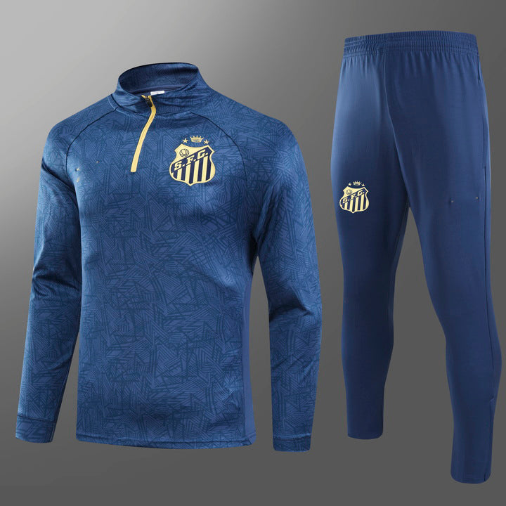 2024-25 Santos Cyan Training Suit