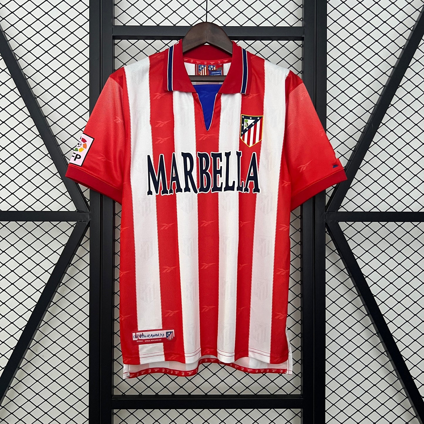 1998-99 Atletico Madrid Home Retro